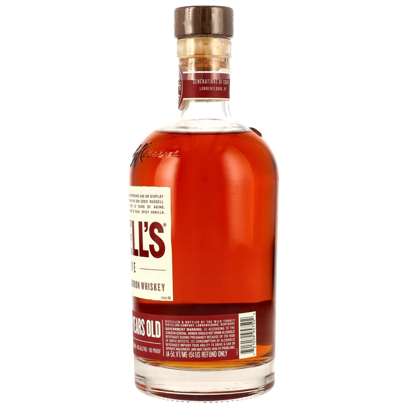 RUSSELL'S RESERVE - 10 Jahre Kentucky Straight Bourbon Whiskey - 45% Vol.