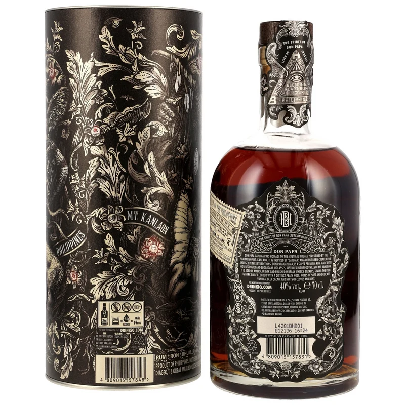 DON PAPA - Gayuma Islay Barrel Finish - 40% Vol.