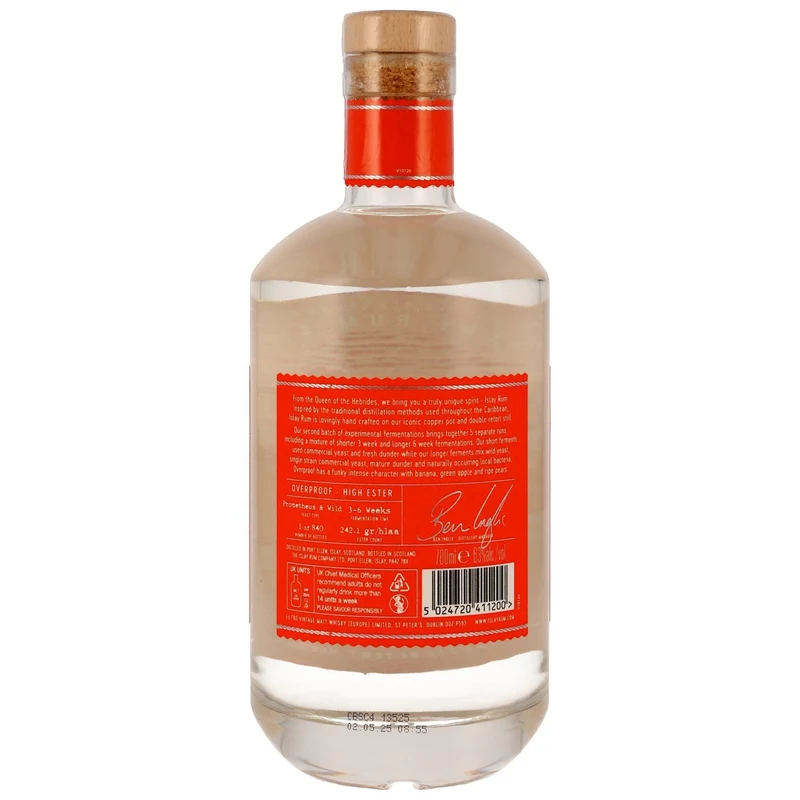 ISLAY RUM COMPANY - Overproof - 63% Vol.