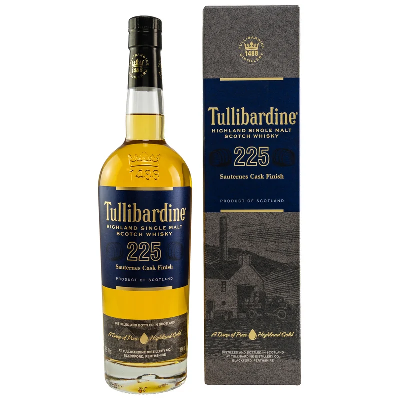 TULLIBARDINE - Sauternes Finish 225 - 43% Vol.