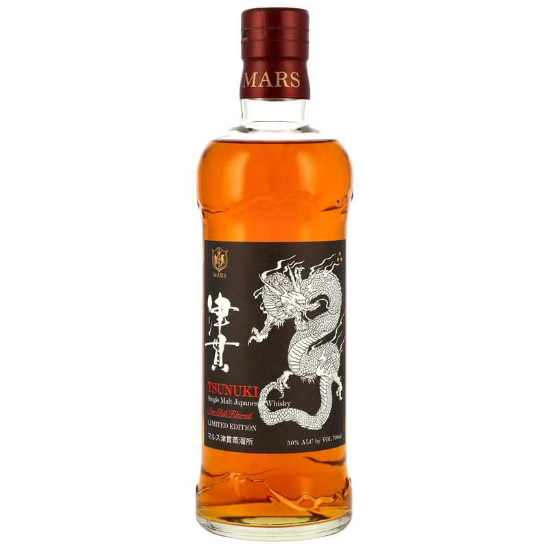MARS - Tsunuki Black Dragon Small Batch Limited Edition - 50% Vol.