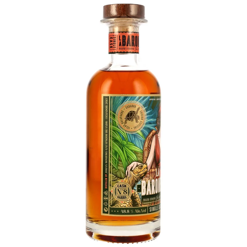LA BARONESA - 10 Jahre Galapagos Rum Release #1 - 48,8% Vol.