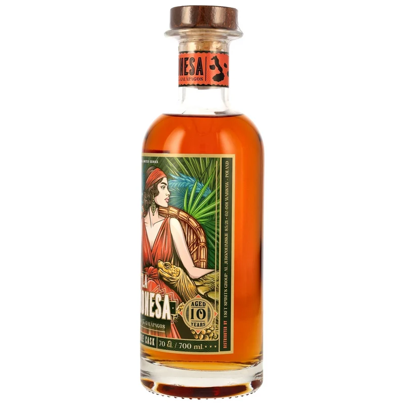 LA BARONESA - 10 Jahre Galapagos Rum Release #1 - 48,8% Vol.