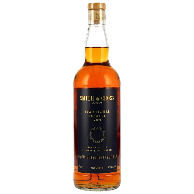HAMPDEN - Smith + Cross Jamaica Rum - 57% Vol.