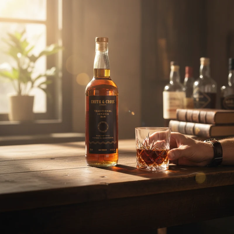 HAMPDEN - Smith + Cross Jamaica Rum - 57% Vol.