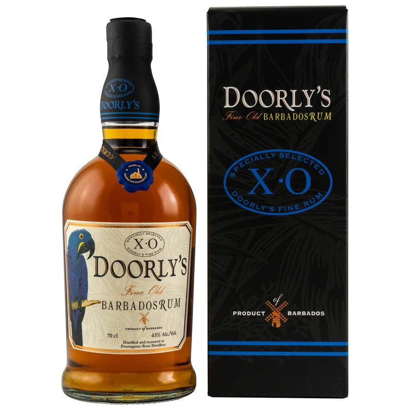 DOORLYS - XO Fine Old Barbados Rum - 43% Vol.