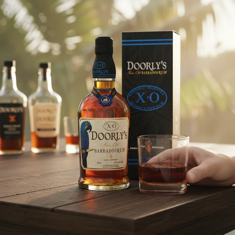 DOORLYS - XO Fine Old Barbados Rum - 43% Vol.