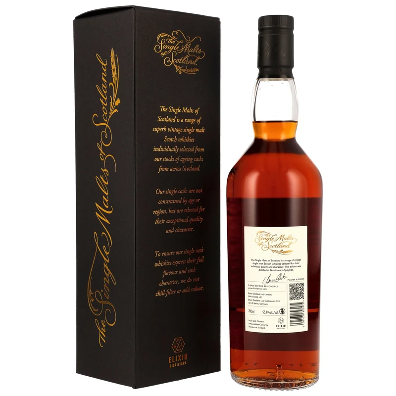 BENRINNES - 15 Jahre PX Sherry Cask #45231 (SMoS) - 55,1% Vol.