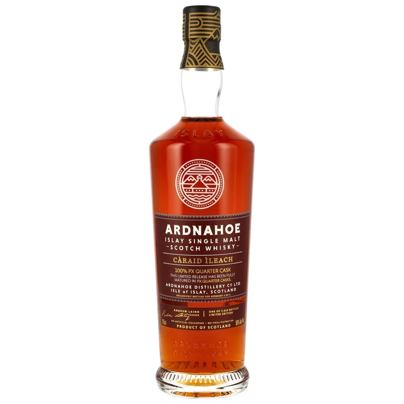 Ardnahoe PX Quarter Cask Limited Edition 2025 50% vol 700ml