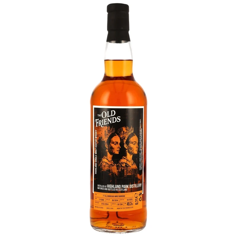 Highland Park 2014 TOF 1st Fill Bordeaux Wine Barrique #131/2014 (The Old Friends) 49,3% vol. 700ml