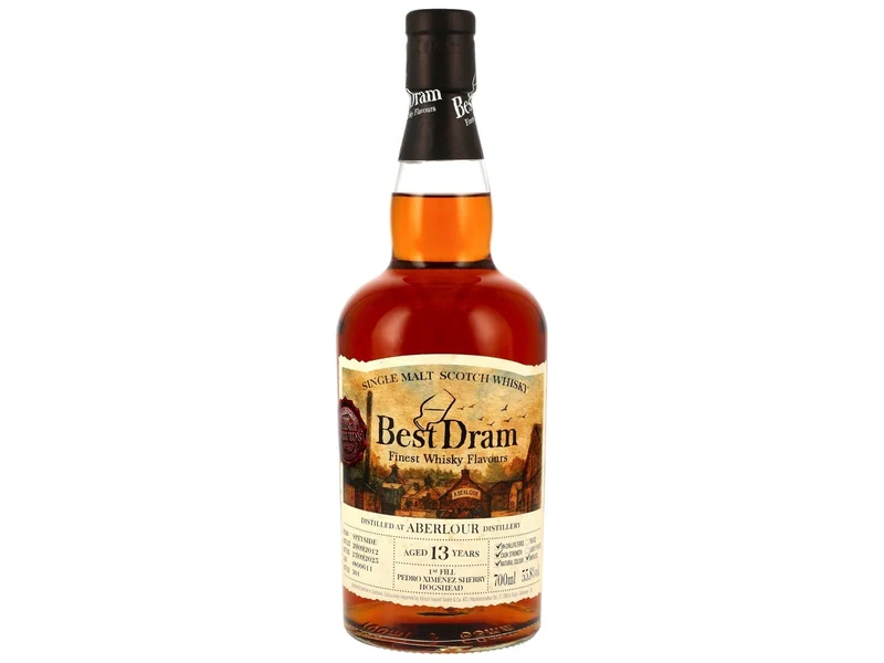Aberlour 2012/2025 – PX Sherry Hogshead Best Dram #800611 55,8% vol. 700ml