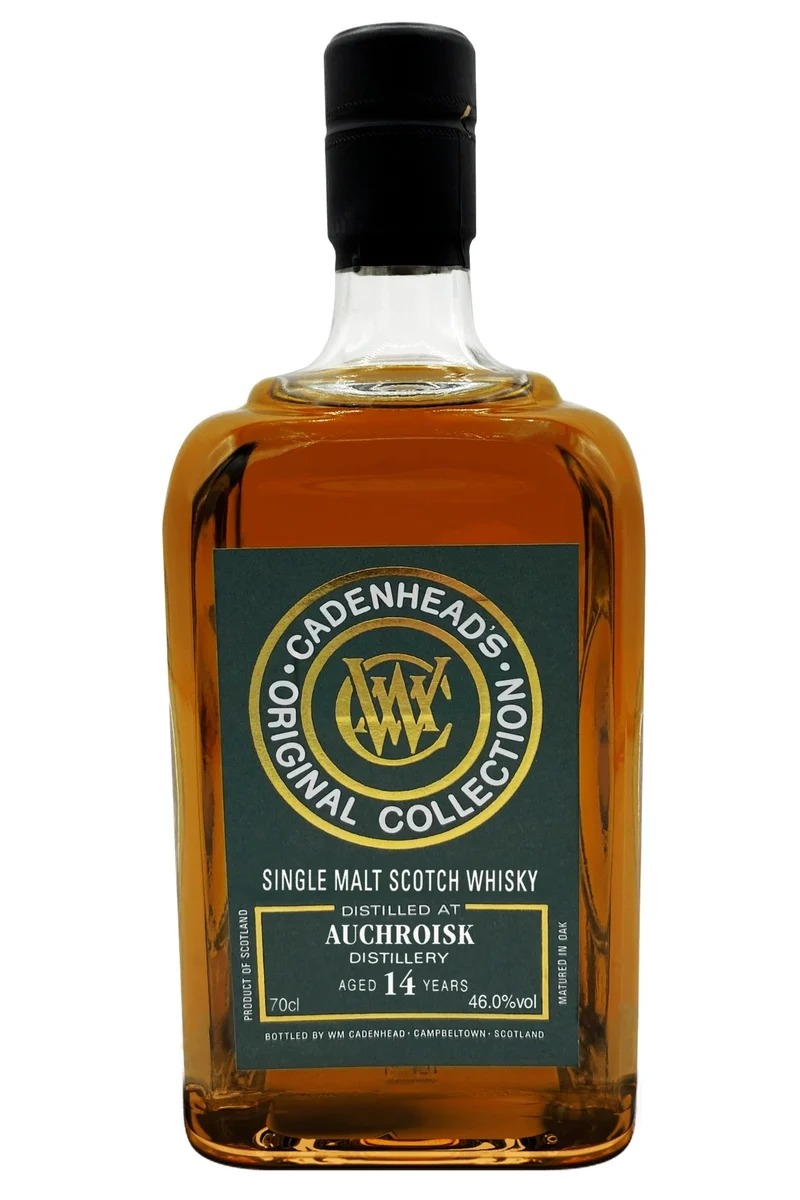 Cadenhead's Auchroisk 14 Jahre · Manzanilla Finish 46% vol. 700ml