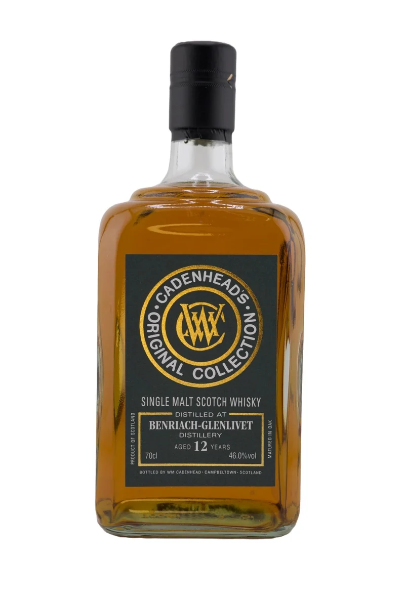Cadenhead’s Benriach-Glenlivet 12 Jahre Amontillado Finish 46% vol. 700ml