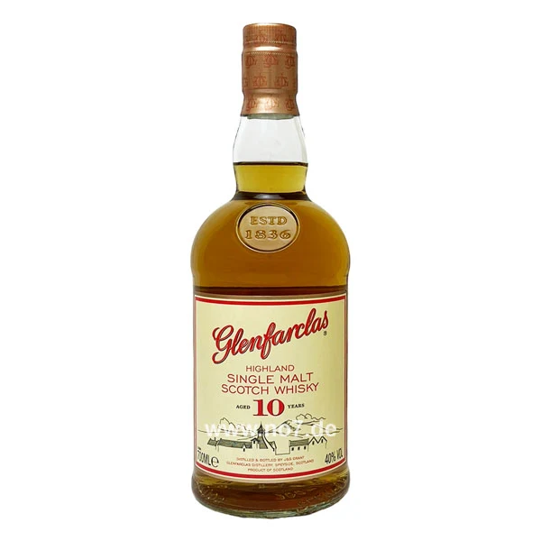 Glenfarclas 10 Jahre 0,7l