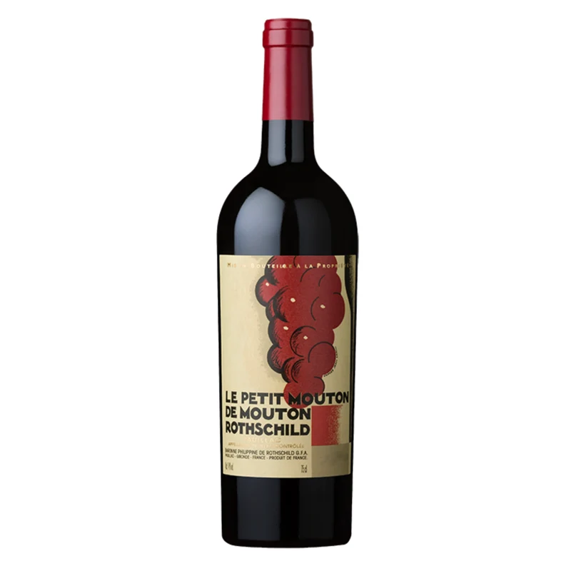 Le Petit Mouton 2021 Zweitwein Chateau Mouton Rothschild Pauillac 0,75l