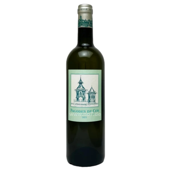Pagodes de Cos 2021 BLANC AOC Zweitwein Chateau Cos d´Estournel St.-Estèphe 0,75l
