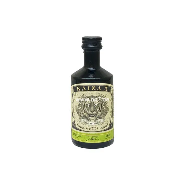 KAIZA 5 Gin MINIATUR 0,05l