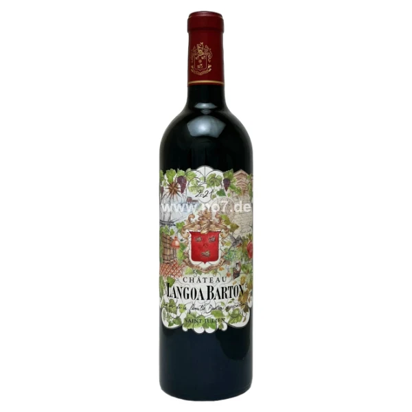 Chateau Langoa Barton 2021 Saint Julien 3ème Grand Cru Classé 0,75l