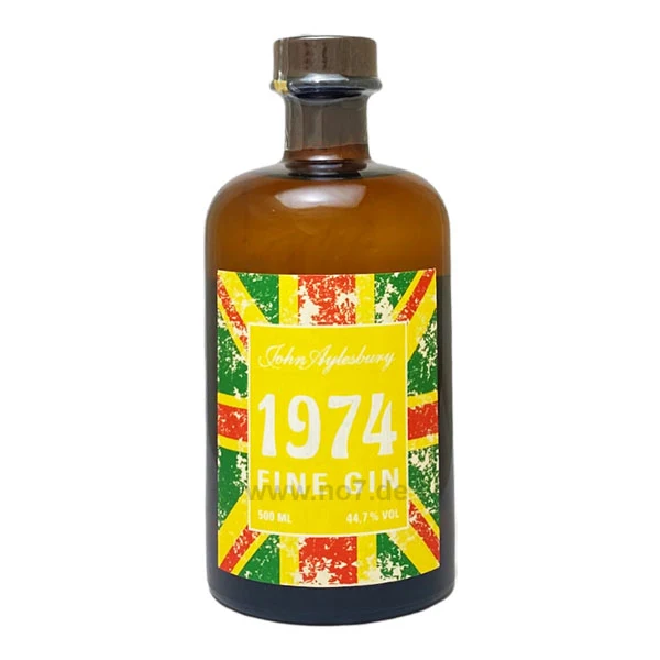 1974 Fine Gin - John Aylesbury 0,5l