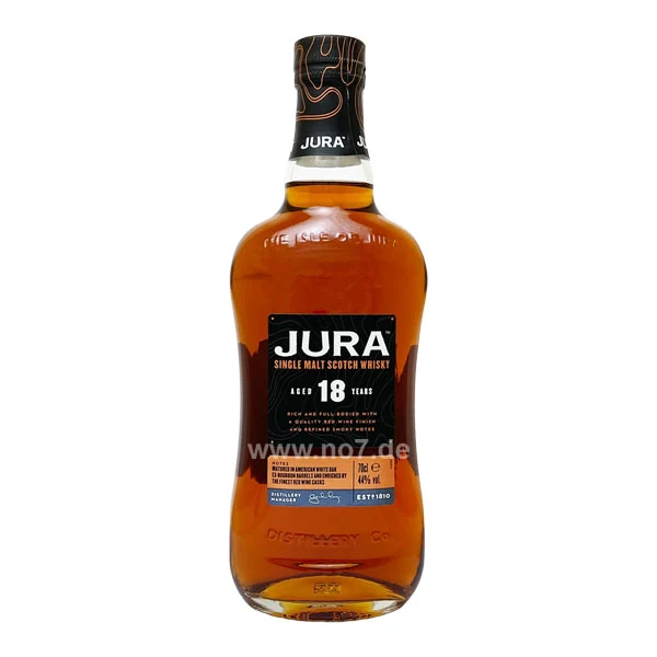 Isle of Jura 18 YO Single Malt 0,7l