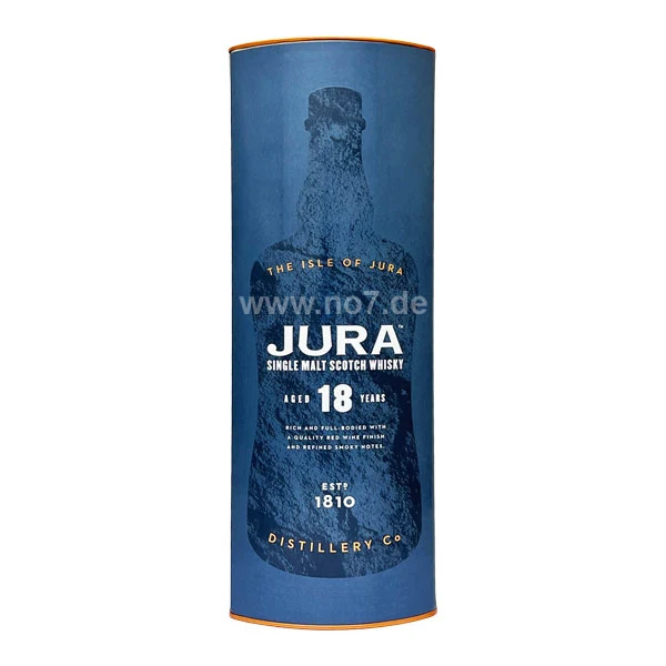 Isle of Jura 18 YO Single Malt 0,7l