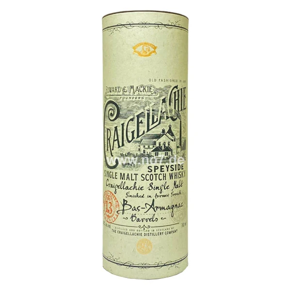Craigellachie 13y Armagnac Cask Finish 0,7l