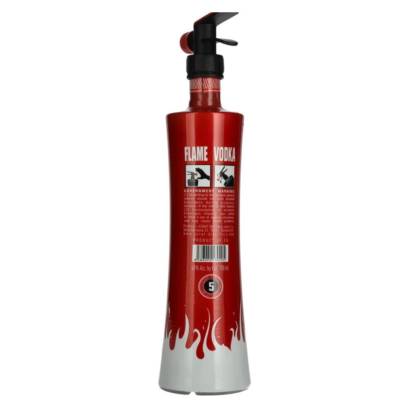 THE FLAME Vodka 40% Vol. 0,7l