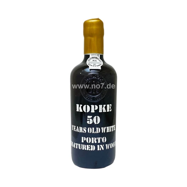Kopke Tawny White Port 50y 0,375l