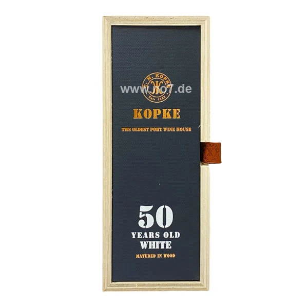 Kopke Tawny White Port 50y 0,375l