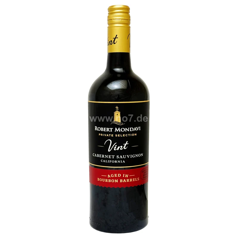Robert Mondavi Private Selection VINT Bourbon Barrel Aged Cabernet Sauvignon 2022 0,75l