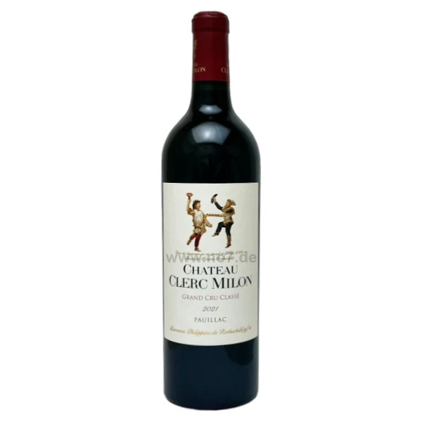 Chateau Clerc Milon 5ème Cru Classé 2021 0,75l