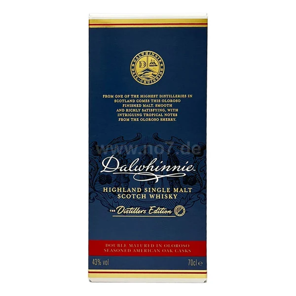 Dalwhinnie Distillers Edition 0,7l