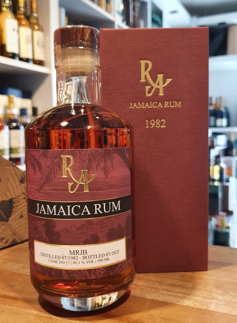 RA Jamaica 1982 2022 40y MRJB x Distillery 0,5l 45,1% vol. Rum Artesanal