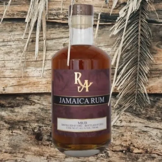 RA Jamaica 1982 2022 40y MRJB x Distillery 0,5l 45,1% vol. Rum Artesanal