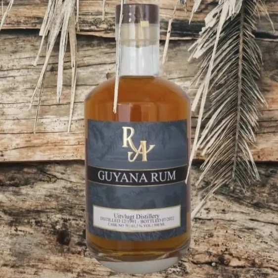 RA Guyana 1991 MPM 2022 30y Uitvlugt Dist. 0,5l 61,7%vol. #70 Single Cask Rum Artesanal