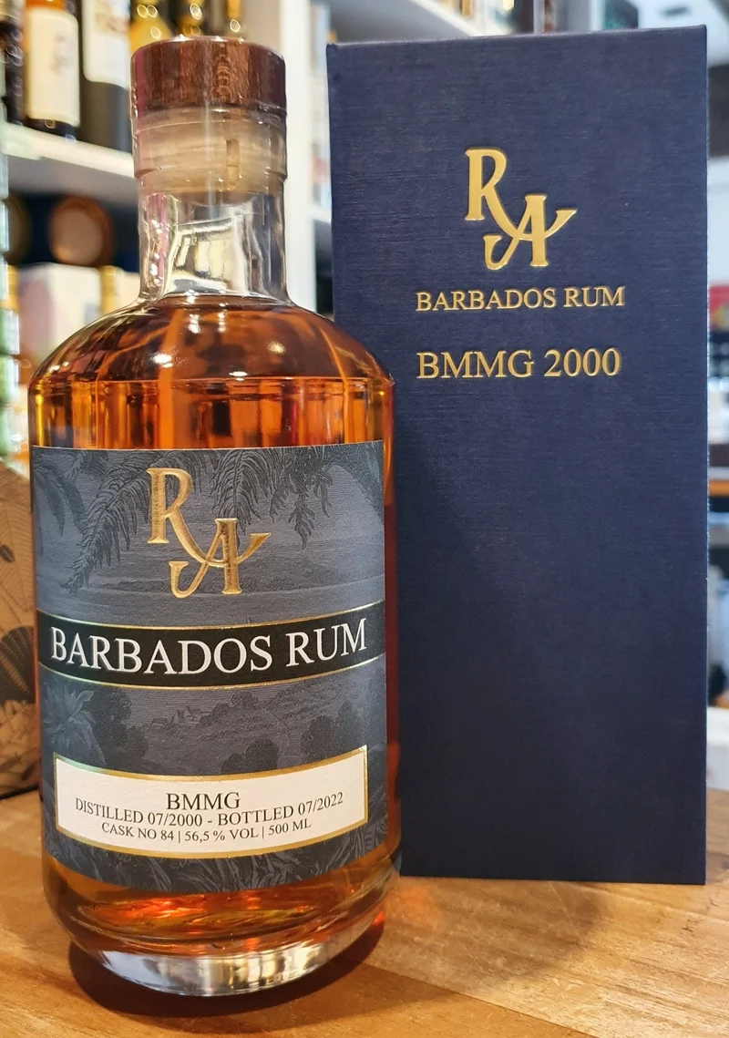 RA Barbados 2000 22y BMMG Dist. 0,5l 56,5% vol. Single Cask Rum Artesanal