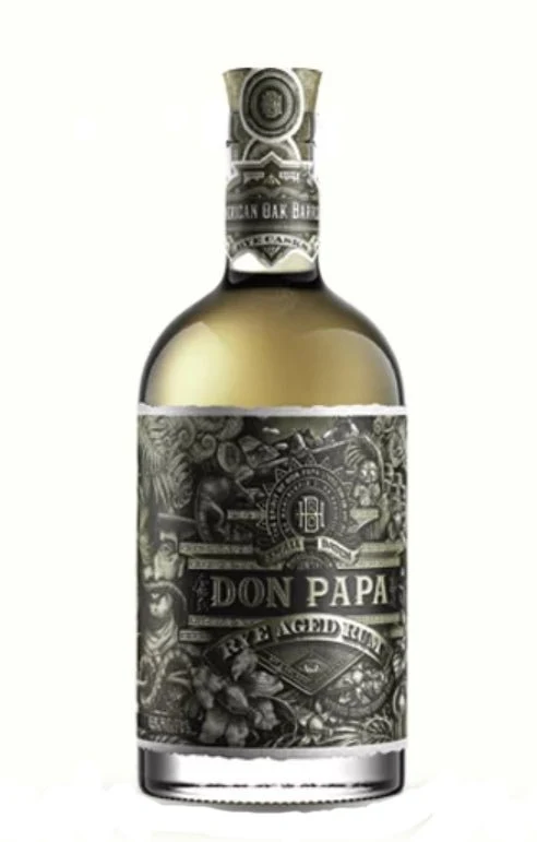 Don Papa Rum Rye American oak cask mit Dose Box limitierte Edition 0,7 45%vol.