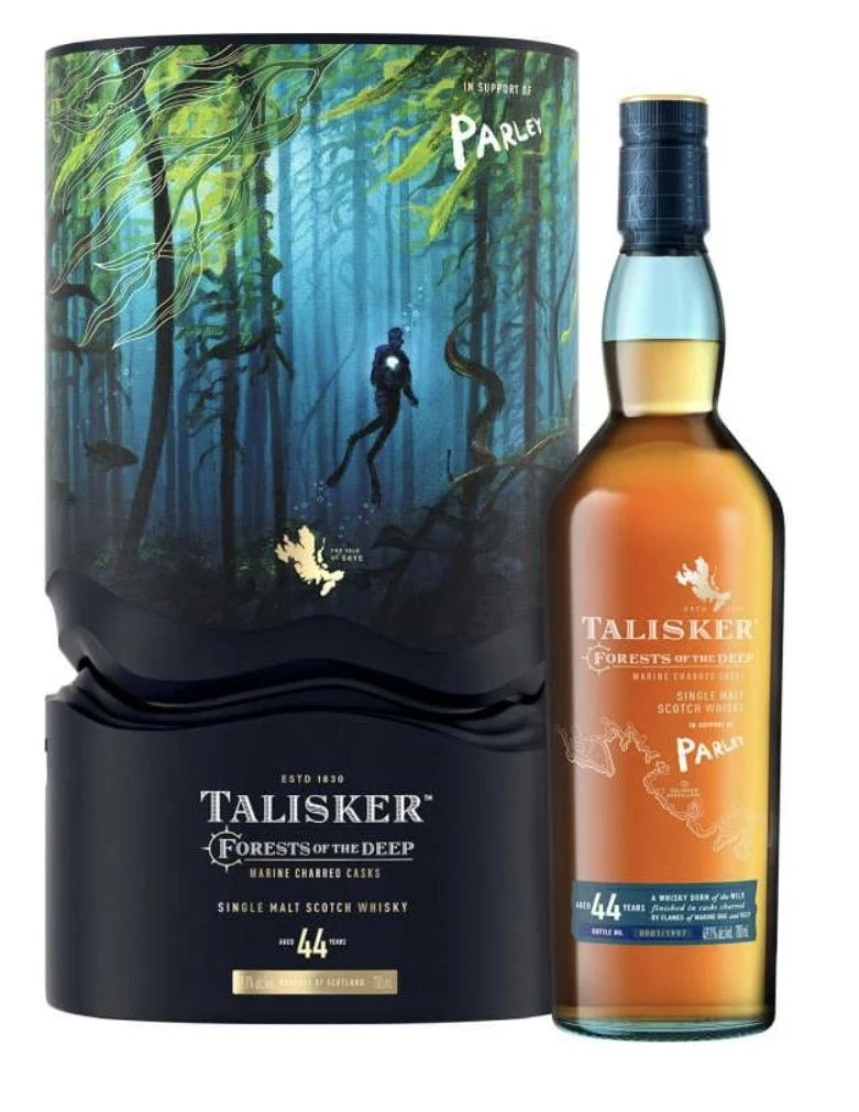 X Talisker 44y Single malt 0,7l 49,1 % vol.