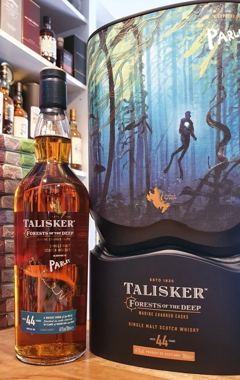 X Talisker 44y Single malt 0,7l 49,1 % vol.