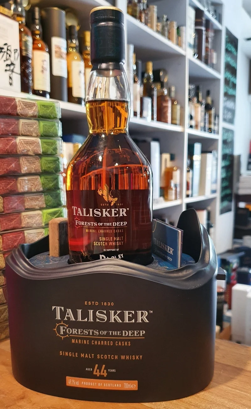 X Talisker 44y Single malt 0,7l 49,1 % vol.
