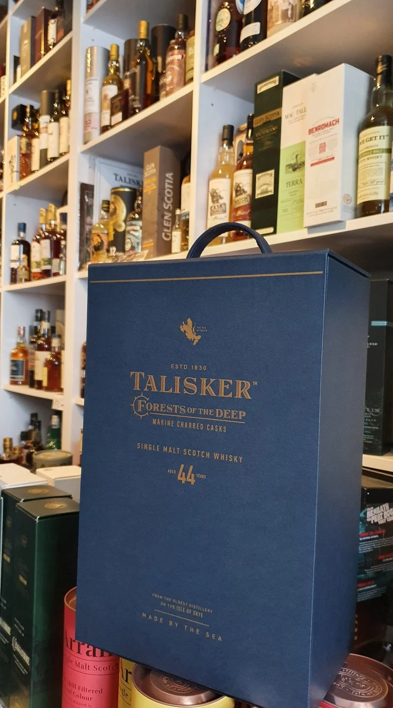 X Talisker 44y Single malt 0,7l 49,1 % vol.