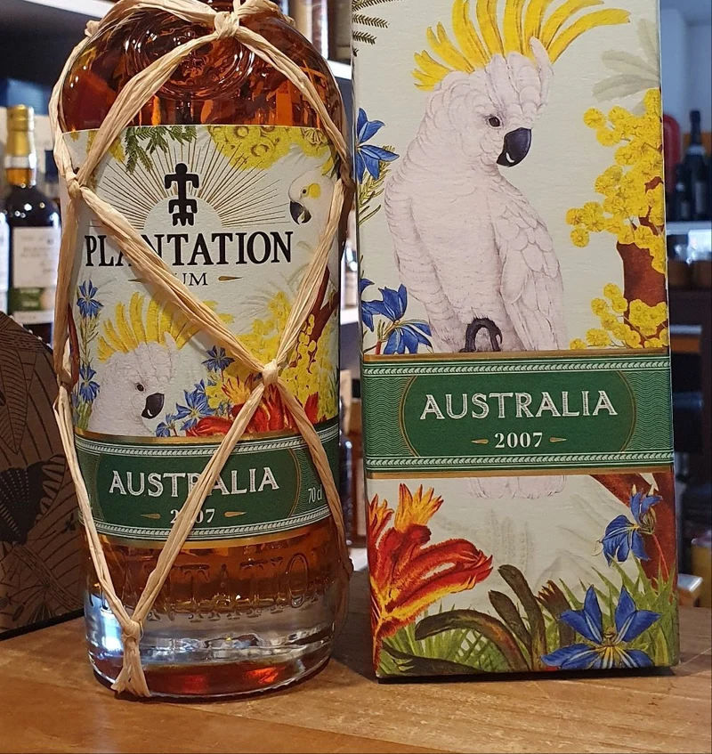 Plantation one time Australia 14y 2007 0,7l 49,3% vol. Planteray