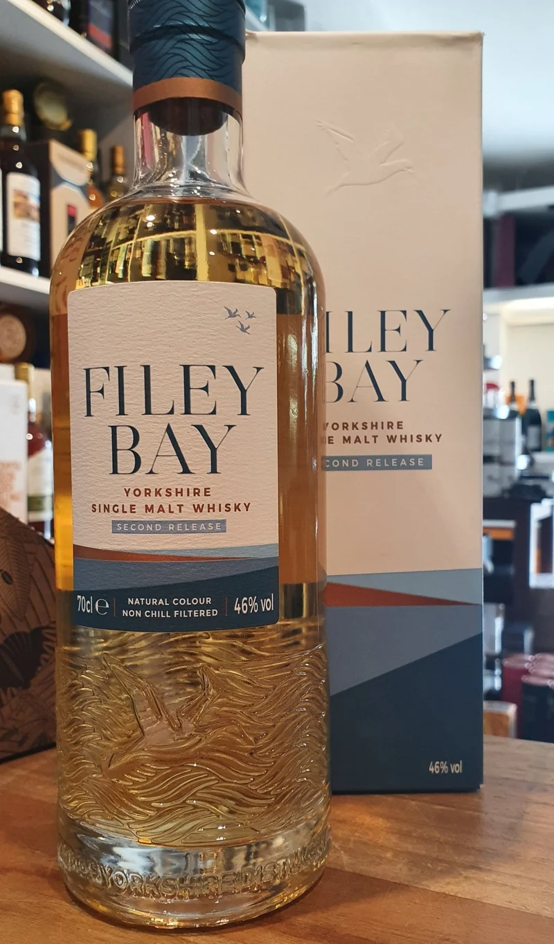 X Filey Bay Second Release Yorkshire Whisky single malt 0,7l 46 % vol.