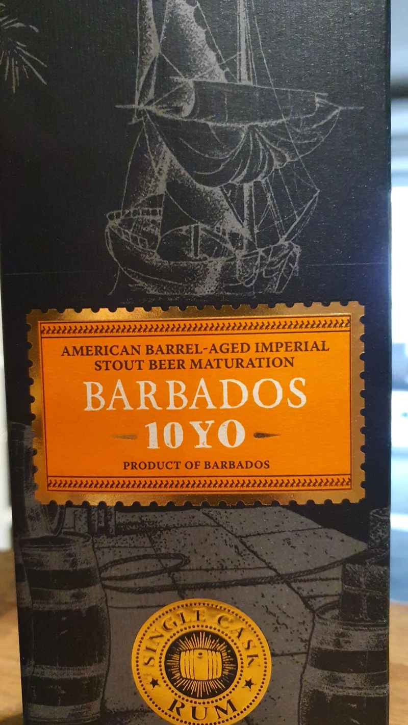 Plantation Barbados 2021 Brooklyn Imperial cask 10 y XO 0,7l 48,5% vol. single cask Rum Planteray
