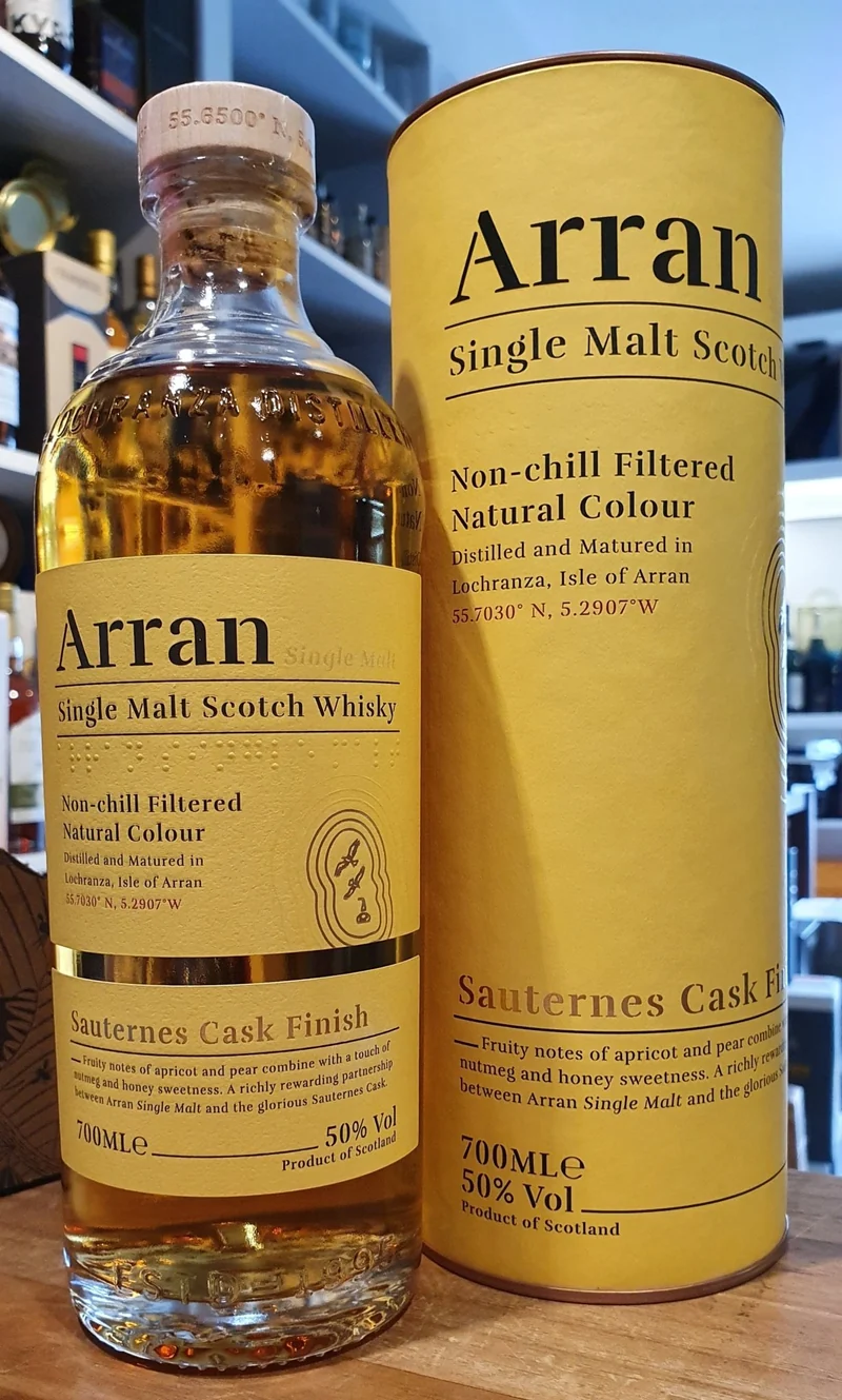 Arran Sauternes Cask 0,7l 50% vol. Whisky