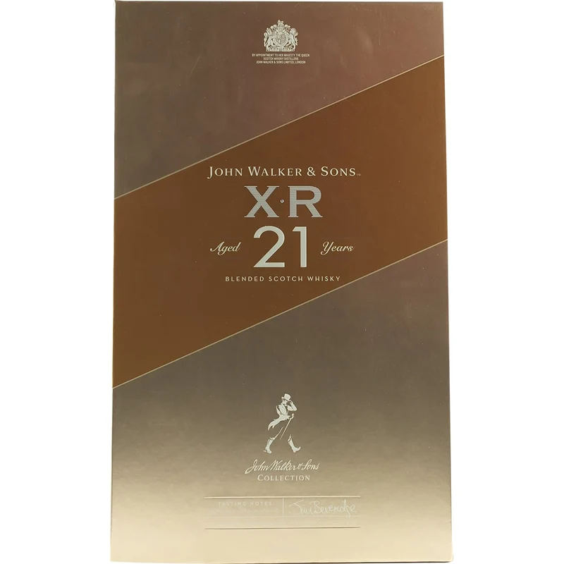 John Walker & Sons / Johnnie Walker XR 21 Jahre 750ml The Legacy