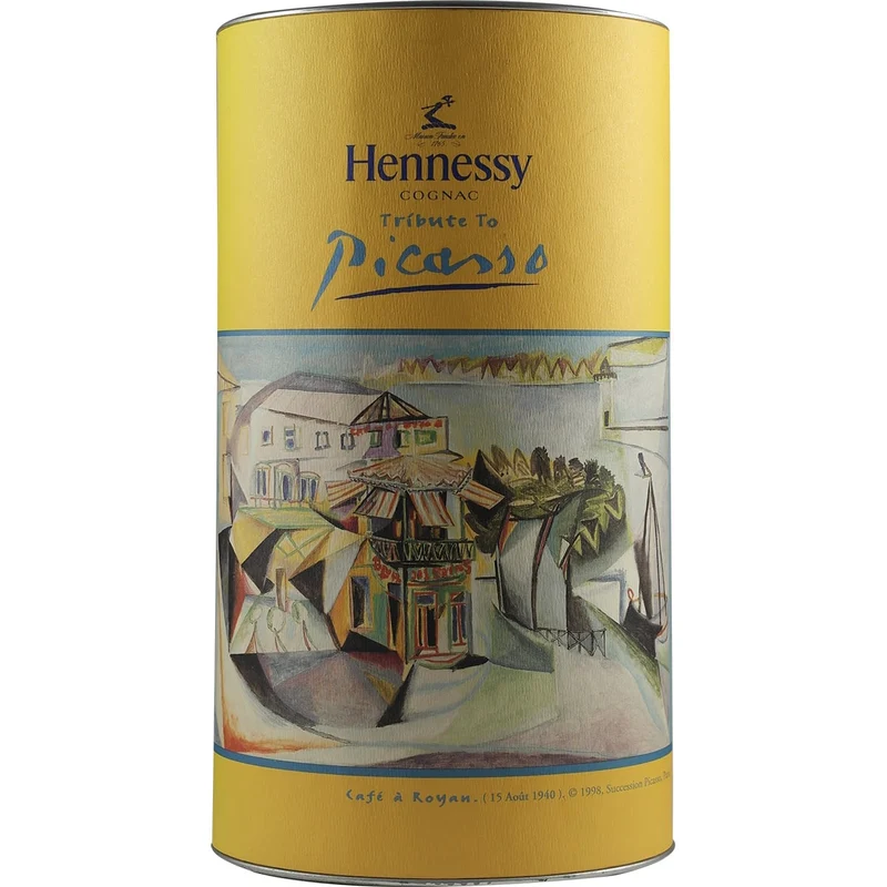 Hennessy Cognac Tribute to Picasso