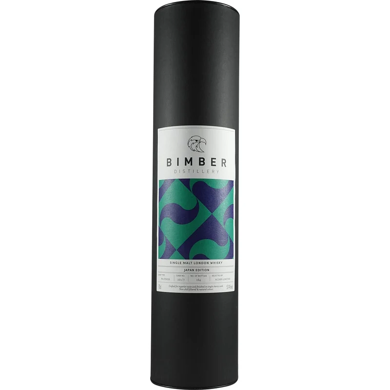 Bimber Single Cask exclusive for Japan