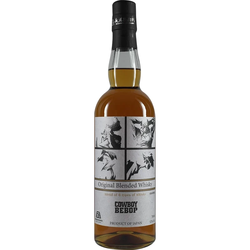 Nagahama Cowboy Bebop Blended Whisky
