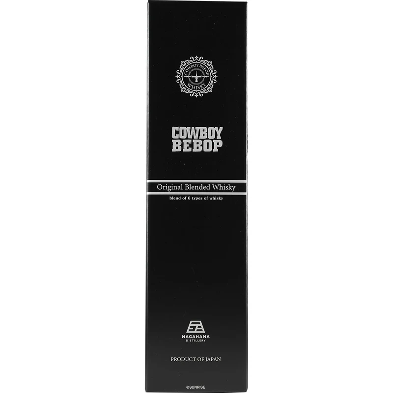 Nagahama Cowboy Bebop Blended Whisky